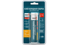 Клей холодная сварка для батарей и труб KUDO KU-H104 60 г