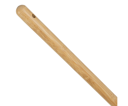 Щетка для пола бамбуковая 26.5 см с черенком HOME PALISAD Фотография_4