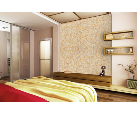 Жидкие обои BioPlast 602 расход 4.5 м²/ 6 л (1 кг) Фотография_1