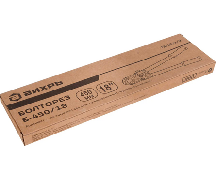 Болторез 450 мм диаметр прутка 6 мм ВИХРЬ Фотография_4