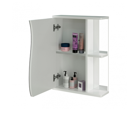 Шкаф навесной Mixline «Классик - 50», левый (ПВХ) Фотография_1