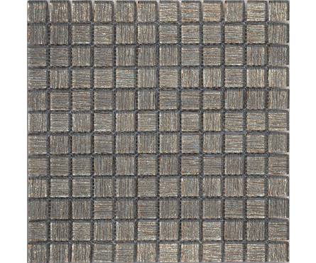 Мозаика Caramelle Mosaic Silk Way Bronze Satin, 298х298х4 мм, чип 23х23 мм Фотография_0