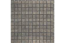 Мозаика Caramelle Mosaic Silk Way Bronze Satin, 298х298х4 мм, чип 23х23 мм
