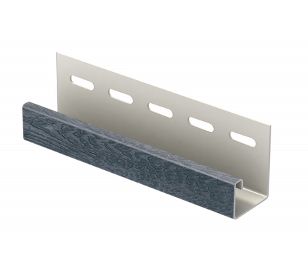 J-планка Hokla Скандинавия S-Lock Полуночно-синий 3 м Ю-ПЛАСТ Фотография_0