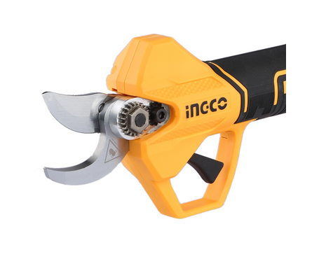 Аккумуляторный секатор 20В диаметр реза 25 мм 1 аккум. INGCO Фотография_2