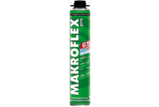 Пена монтажная MAKROFLEX 65 PRO всесезонная до -15°С, 850 мл/65 л