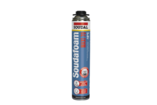 Пена монтажная Soudal MAXI ЗИМА профессиональная, 870 мл/70 л