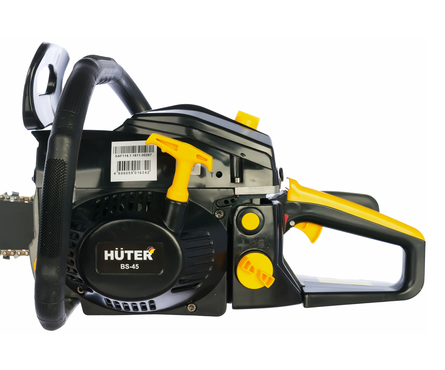 Бензопила цепная Huter BS-45, 2.3 кВт/3.1 л.с., шина 18/45 см, 72 звена Фотография_3