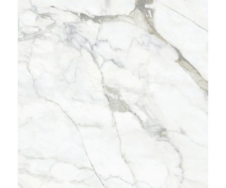 Плитка для пола Evia G Белая 418х418х8 мм Березакерамика 1 сорт Фотография_1