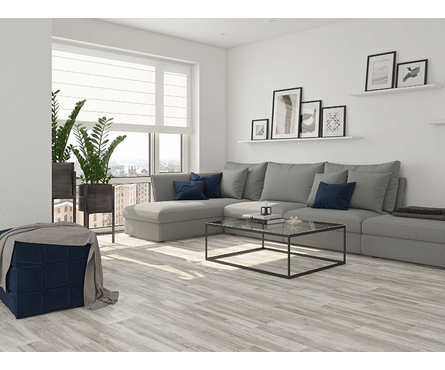 Керамогранит Antiguewood серый 185х598х7.5 мм Cersanit (0.111 м²/1 шт) 1 сорт Фотография_1