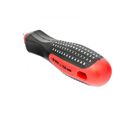 Отвертка Matrix Fusion PH 1x150 мм, СrV 3-x компонентная рукоятка «anti slip» Фотография_2