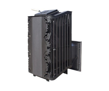 Печь банная Терма Каменка мини дровяная закрытая камера ВАРВАРА Фотография_3