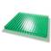 Сотовый поликарбонат CARBOGLASS Кристалл 4 мм, зеленый, 12 x 2,1 м Фотография_0