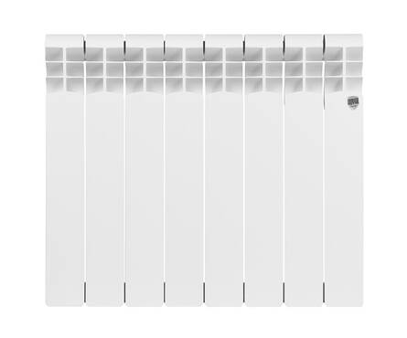 Радиатор алюминиевый 500х80 мм 8 секций MONOBLOCK A ROYAL THERMO Фотография_1