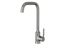 Смеситель для кухни однорычажный MIXLINE высокий гусак хром Flat ML40-032