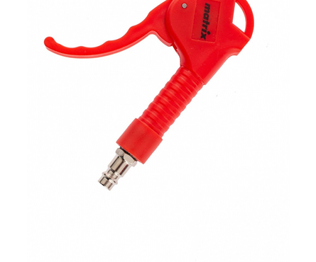 Пистолет пневматический продувочный с удлиненным изогнутым соплом, 270 мм MATRIX Фотография_2