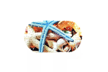 Коврик FOVERO SPA FOTOPRINT Морская звезда, матовый, галька ПВХ, 67х36 см