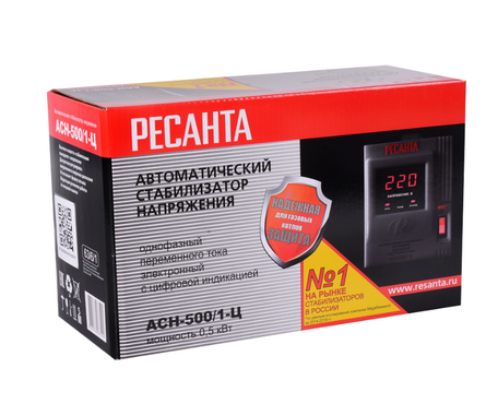 Стабилизатор АСН - 500 /1-Ц РЕСАНТА Фотография_8
