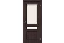 Дверь Bravo Симпл-15.2 Wenge Veralinga Mystic, экошпон, 200*80 см