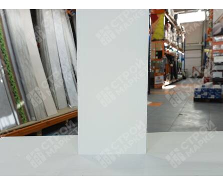 Панель ПВХ белая матовая, 3000х250х7.5 мм, 0.75 м² Фотография_2