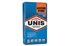 Клей плиточный ЮНИС Бассейн HYDRO С1Т 25 кг