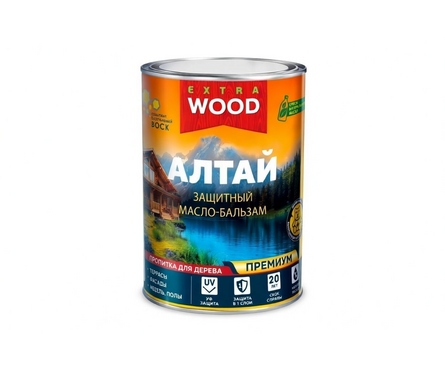Масло бальзам для дерева WOOD Extra Алтай Белуха 0.75 л Фотография_0
