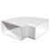 Колено прямоугольное горизонтальное Event ПВХ белое, 60х120/90° Фотография_0