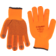 Перчатки ЗУБР АНГАРА, размер L-XL , утепленные, с начесом , акриловые, с ПВХ покрытием (точка) Фотография_0