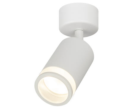 Светильник настенно-потолочный GU10 OL23 WH ЭРА Фотография_4