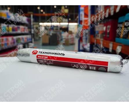 Герметик полиуретановый ТЕХНОНИКОЛЬ Floor серый 600 мл Фотография_1