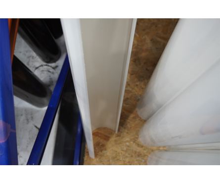 Желоб водосточный Дёке LUX (пломбир) 3 м  Фотография_2