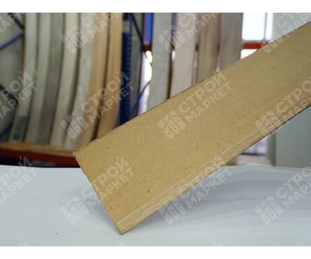 Реечная панель МДФ Дуб Сонома 2750х121х10 мм (8 шт/уп) Фотография_4