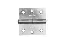 Петля дверная STAYER MASTER разъемн., белый цинк , левая 75 мм