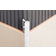 Раскладка для керамической плитки 9х2500мм светло-серый наружный Фотография_0