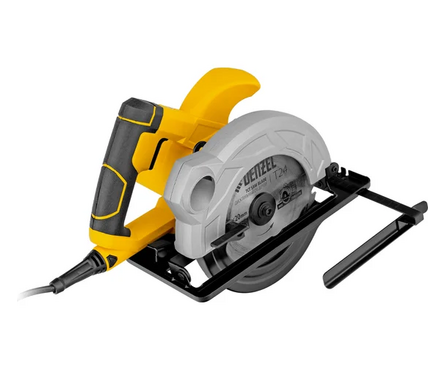 Пила циркулярная (дисковая) 1200 Вт, 5500 об/мин, пропил 55 мм, диск 165 мм CS-165 DENZEL Фотография_2