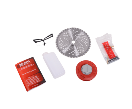 Триммер бензиновый 2 л.с. 1.5 кВт 43 см3 вес 6.6 кг неразборная штанга БТР-1500П РЕСАНТА Фотография_8