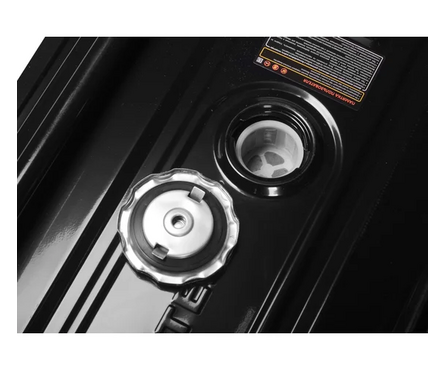 Генератор бензиновый 6.5 кВт 220В бак 25 л ручной стартер DY8000L HUTER Фотография_6