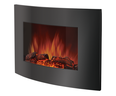 Камин электрический Electrolux EFP/W-1150URLS, настенный, 1.8 кВт Фотография_0