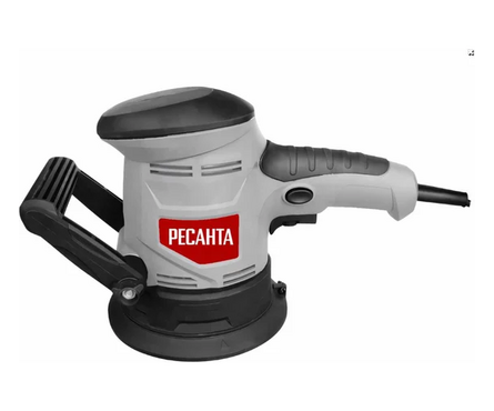 Эксцентриковая шлифовальная машина 125 мм, 450 Вт 4000-13000 об/мин ЭШМ-125Э РЕСАНТА Фотография_1