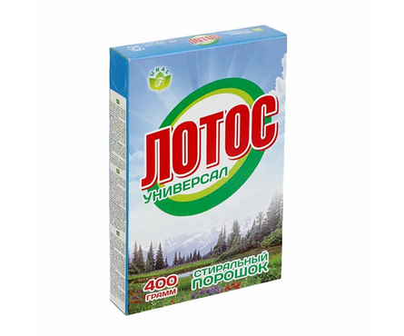 Порошок универсальный ЛОТОС автомат 400 г Фотография_0