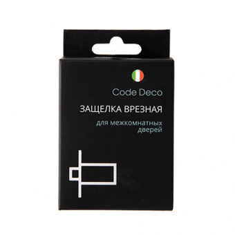 Защелка врезная 5400-CR хром CODE DECO Фотография_2
