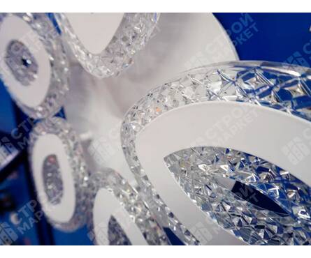 Люстра светодиод FA4015/5 WH потолочная дим. с пультом 76 Вт AMBRELLA Фотография_9