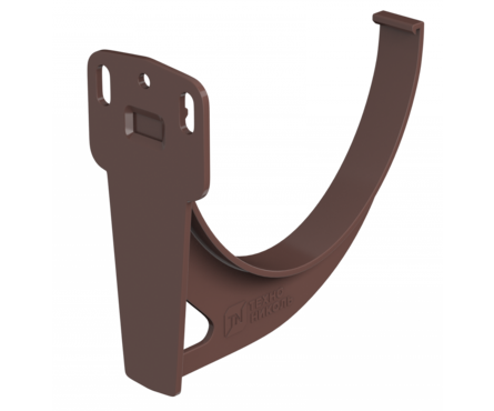 Кронштейн желоба ТехноНИКОЛЬ ПВХ, коричневый Фотография_1