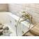 Смеситель для ванны Elghansa PRAKTIC CHROME двухвентильный с душевым комплектом хром 2312660  Фотография_1