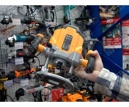 Фрезер вертикальный 1600 Вт, 30000 об/мин, цанга 6,8 мм DKR1600E DEKO Фотография_3