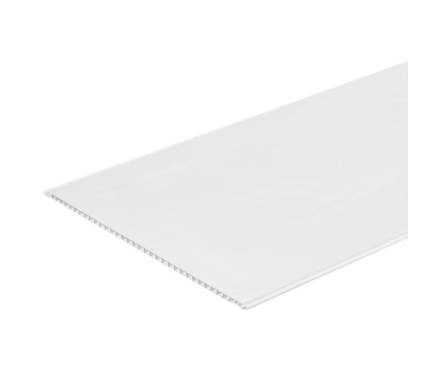 ПВХ Панель 3000*500*10мм Белый глянец (1,5 кв. м)