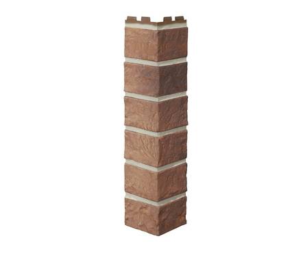 Угол наружный для цоколя VOX Solid Brick (Дания) Фотография_0