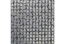 Мозаика Caramelle Mosaic Alchimia TitanioTrapezio 306х306х6 мм, чип 20*20 мм