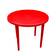 Стол круглый Красный 910мм Фотография_0