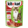 Корм влажный Kitekat для кошек с говядиной в соусе, 85 г Фотография_0